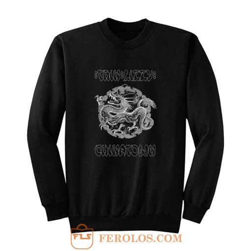 Thin Lizzy Chinatown Dragon Sweatshirt