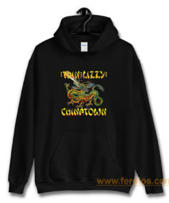 Thin Lizzy Chinatown hard rock Hoodie