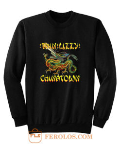Thin Lizzy Chinatown hard rock Sweatshirt