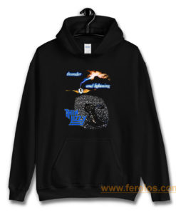 Thin Lizzy Thunder and Lightning Hoodie