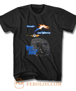 Thin Lizzy Thunder and Lightning T Shirt