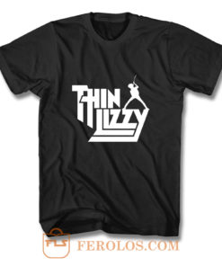 Thin Lizzy hard rock T Shirt