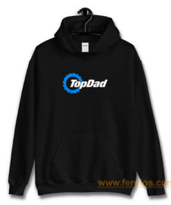 Top Dad Top Gear The Grand Tour The Stig Fathers Day Hoodie