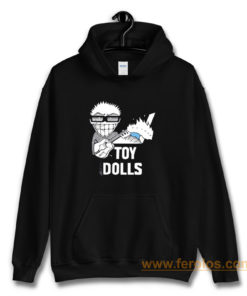 Toy Dolls Punk Rock Band Hoodie