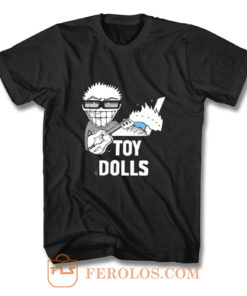 Toy Dolls Punk Rock Band T Shirt