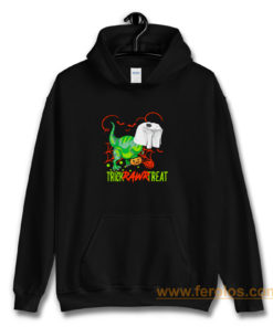 Trick Rawr Treat Halloween Hoodie