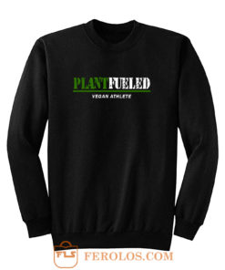 Vegan Gym PLANT FUELED Athlete Sweatshirt