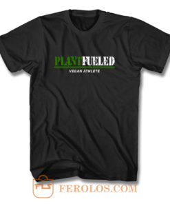 Vegan Gym PLANT FUELED Athlete T Shirt