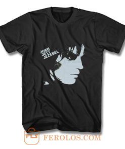 Vintage 80s JOAN JETT and the BLACKHEARTS Jezebel tou T Shirt