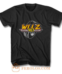 WLLZ Detroits Wheels T Shirt