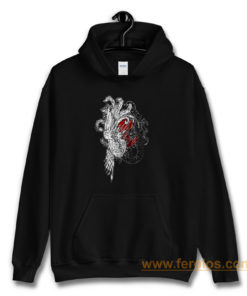 Wellcoda Yin Yang Beast Fantasy Hoodie