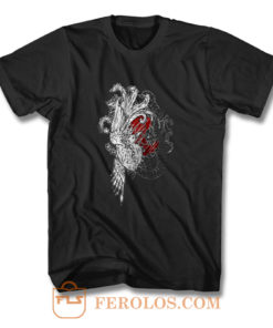 Wellcoda Yin Yang Beast Fantasy T Shirt