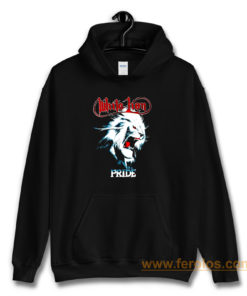 White Lion Band Pride Heavy Metal Hard Rock Band Hoodie