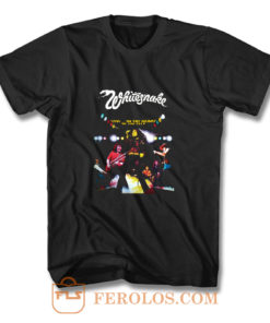 Whitesnake hard rock T Shirt