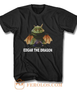 edgar the dragon digital printed T Shirt