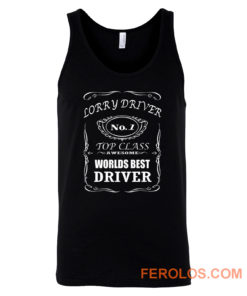 lorry driver best driver Tank Top