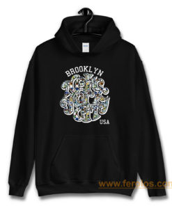 new york city Brooklyn Hoodie