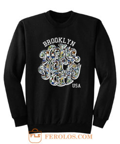 new york city Brooklyn Sweatshirt