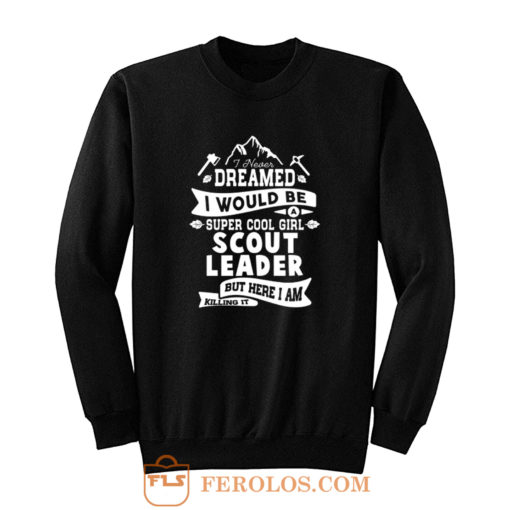 roud Scout Leader Girls Edition Sweatshirt