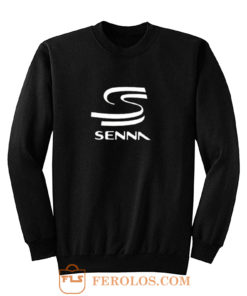 senna f1 racing Sweatshirt