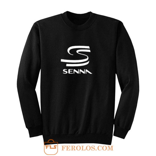 senna f1 racing Sweatshirt