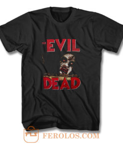 the evil dead zombie horror tanz der teufel T Shirt