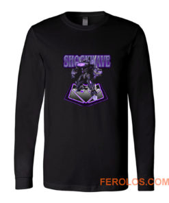 00s Video Game Classic War For Cybertron Shockwave Long Sleeve