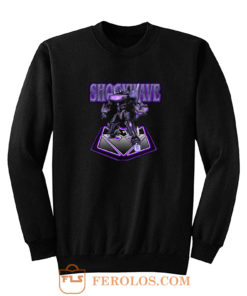 00s Video Game Classic War For Cybertron Shockwave Sweatshirt