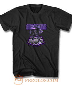 00s Video Game Classic War For Cybertron Shockwave T Shirt