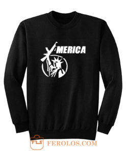 2nd Amendment Ar15 Liberty Sweatshirt