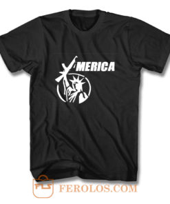 2nd Amendment Ar15 Liberty T Shirt