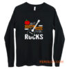 2nd Grade Rocks Long Sleeve