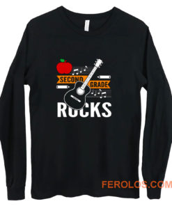 2nd Grade Rocks Long Sleeve