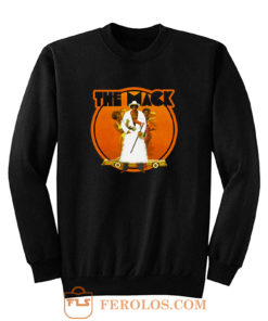 70s Blaxploitation Classic The Mack Art Funny Sweatshirt