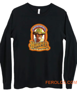 70s Burt Reynolds Classic Hooper Poster Art Long Sleeve