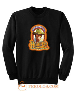 70s Burt Reynolds Classic Hooper Poster Art Sweatshirt