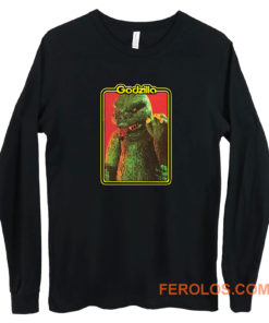 70s Classic Toyline Shogun Warriors Godzilla Long Sleeve