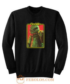 70s Classic Toyline Shogun Warriors Godzilla Sweatshirt