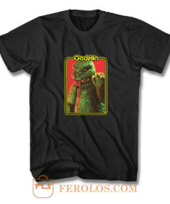 70s Classic Toyline Shogun Warriors Godzilla T Shirt