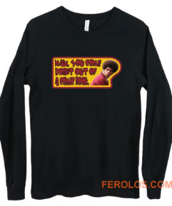 70s Kung Fu Classic Enter The Dragon Jim Kelly Comic Book Long Sleeve