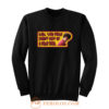 70s Kung Fu Classic Enter The Dragon Jim Kelly Comic Book Sweatshirt