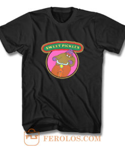 70s Pop Culture Classic Sweet Pickles Worried Walrus T Shirt