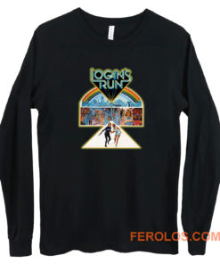 70s Sci Fi Classic Logans Run Poster Art Long Sleeve