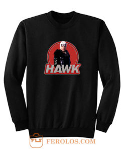 70s Tv Sci Fi Classic Buck Rogers Hawk Sweatshirt