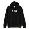 8 46 Black Hoodie