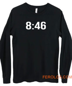 8 46 Black Long Sleeve