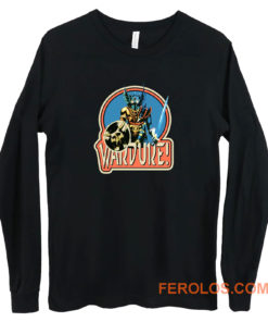 80s Cartoon Classic Dungeons Dragons Warduke Long Sleeve