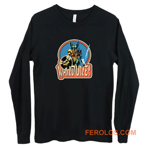 80s Cartoon Classic Dungeons Dragons Warduke Long Sleeve