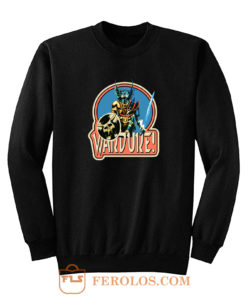 80s Cartoon Classic Dungeons Dragons Warduke Sweatshirt