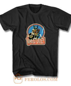 80s Cartoon Classic Dungeons Dragons Warduke T Shirt